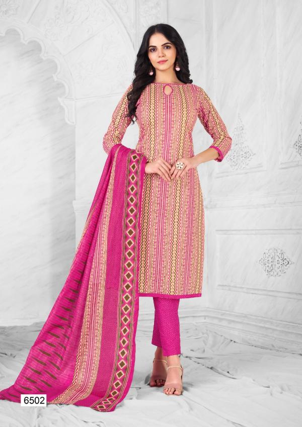 Laado Vol-65 Cotton Printed Designer Exclusive Dress Material